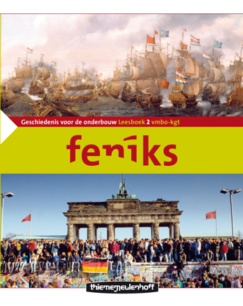 9789006462760 - Feniks onderbouw 2 vmbo-kgt leesboek