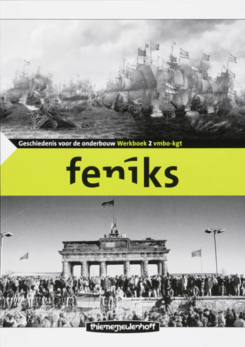 9789006462777 - Feniks onderbouw 2 vmbo-kgt werkboek