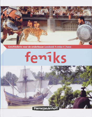 9789006462913 - Feniks onderbouw 1 vmbo-t/h leesboek