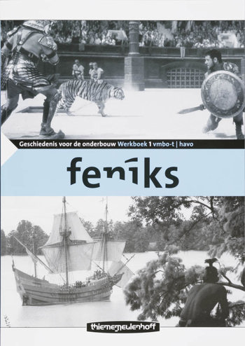 9789006462920 - Feniks onderbouw 1 vmbo-t/h werkboek