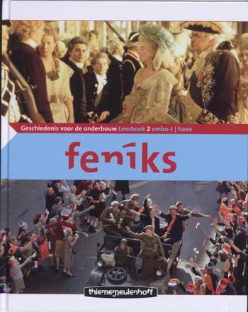 9789006462937 - Feniks onderbouw 2 vmbo-t/h leesboek