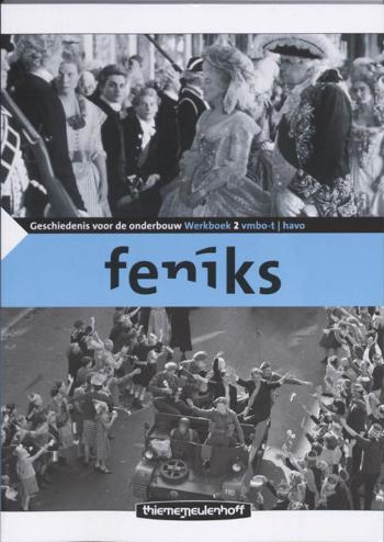 9789006462944 - Feniks onderbouw 2 vmbo-t/h werkboek