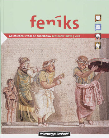 9789006462951 - Feniks onderbouw 1hv leesboek