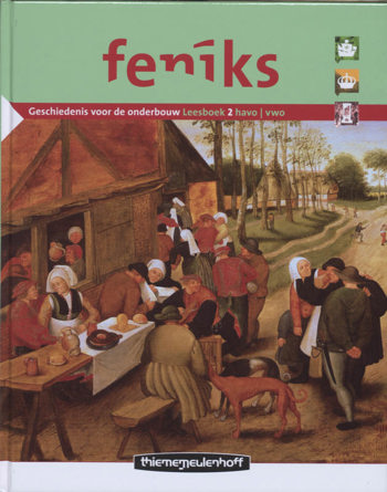 9789006462975 - Feniks onderbouw 2hv leesboek