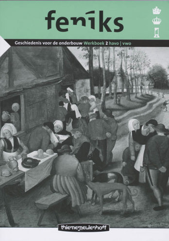 9789006462982 - Feniks onderbouw 2hv werkboek