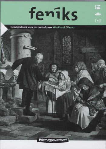 9789006463002 - Feniks onderbouw 3h werkboek
