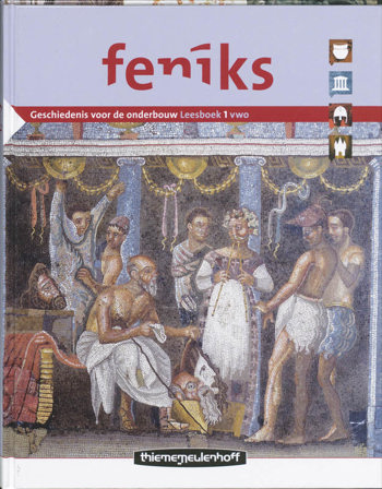 9789006463019 - Feniks onderbouw 1v leesboek