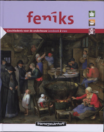 9789006463033 - Feniks onderbouw 2v leesboek