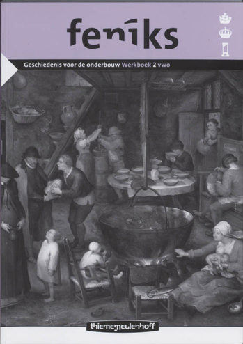 9789006463040 - Feniks onderbouw 2v werkboek