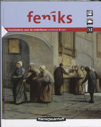 9789006463057 - Feniks onderbouw 3v leesboek