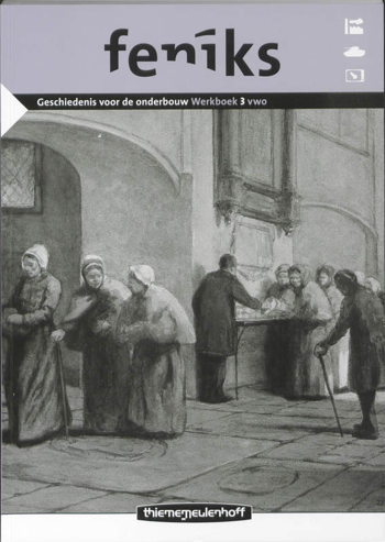 9789006463064 - Feniks onderbouw 3v werkboek