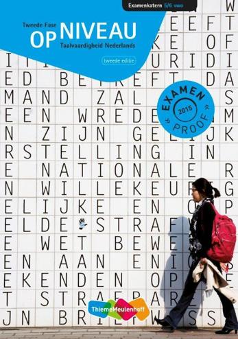 9789006464443 - Op niveau 2e fase 5/6v examenkatern