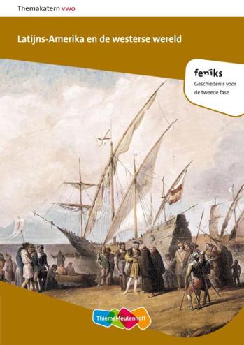 9789006464955 - Feniks 2e fase vwo latijns amerika
