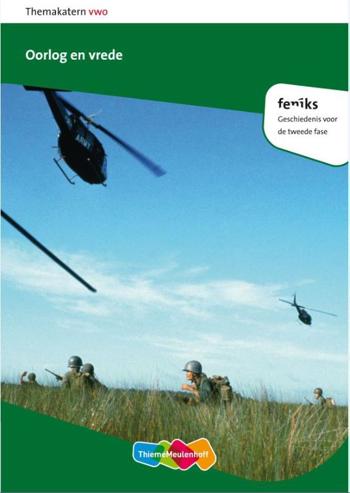 9789006464986 - Feniks 2e fase vwo oorlog en vrede