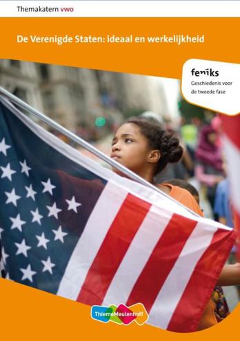 9789006464993 - Feniks 2e fase vwo de verenigde staten