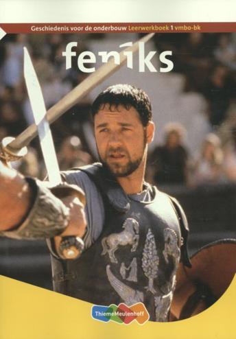 9789006467116 - Feniks 1 vmbo-bk combi leerwerkboek/totaallicentie