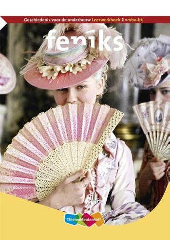 9789006467123 - Feniks 2 vmbo-bk combi leerwerkboek/totaallicentie