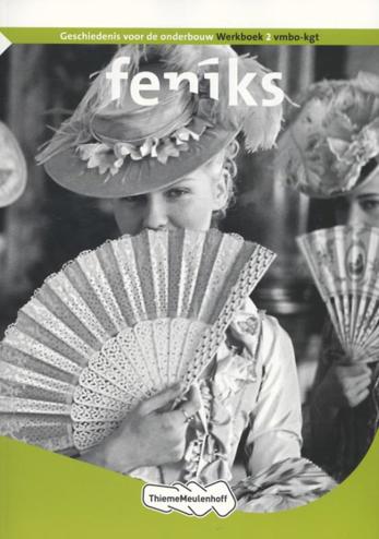 9789006467147 - Feniks 2 vmbo-kgt combi werkboek/verwerkingslicentie
