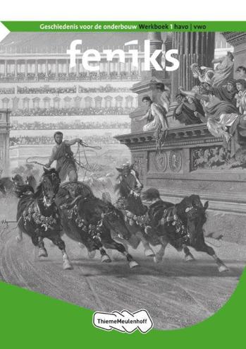 9789006467178 - Feniks 1hv combi werkboek/startpagina verwerkingslicentie