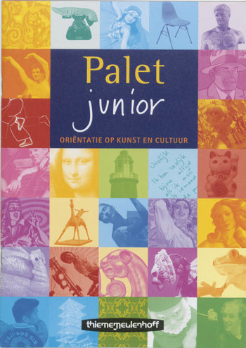 9789006480078 - Palet junior leerlingkatern