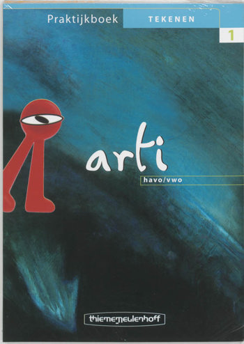 9789006481303 - Arti 1hv praktijkboek tekenen + toolbox