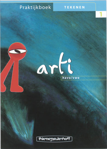 9789006481310 - Arti 1hv praktijkboek tekenen