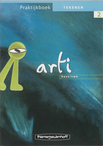 9789006481365 - Arti 2hv praktijkboek tekenen