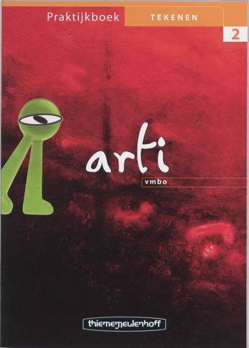 9789006481495 - Arti 2 vmbo praktijkboek tekenen