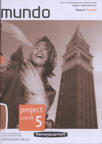 9789006483543 - Mundo 1 vmbo-t/hv projectschrift-5