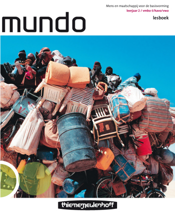 9789006483550 - Mundo 2 vmbo-t/hv lesboek