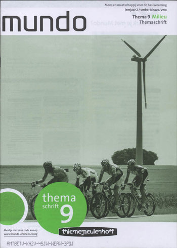 9789006483598 - Mundo 2 vmbo-t/hv themaschrift-9