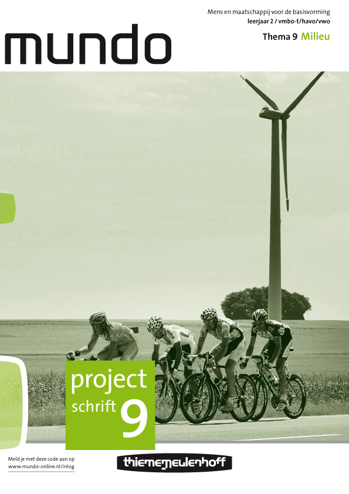 9789006483604 - Mundo 2 vmbo-t/hv projectschrift-9