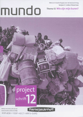 9789006483666 - Mundo 2 vmbo-t/hv projectschrift 12