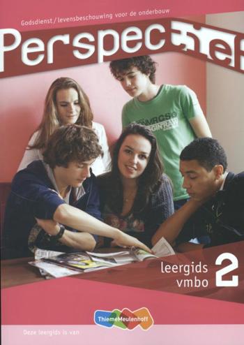 9789006484847 - Perspectief 2 vmbo-kgt werkboek/leergids