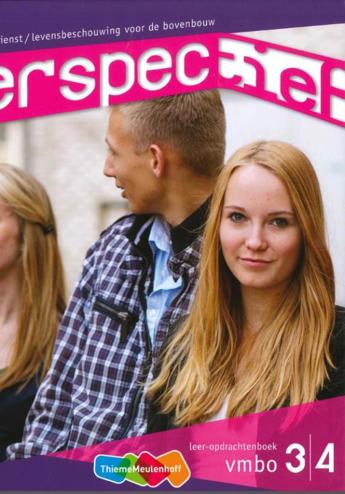 9789006484861 - Perspectief 3/4 vmbo leer/opdrachtenboek