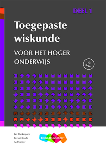 9789006487305 - Toegepaste wiskunde voor het hoger onderwijs deel 1