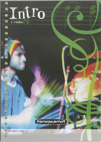 9789006487527 - Intro 1 vmbo Leerwerkboek (incl online-licentie)