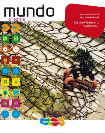 9789006488012 - Mundo 2 vmbo-kgt lesboek