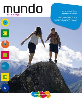 9789006488029 - Mundo 1 vmbo-t/hv lesboek