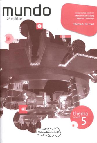 9789006488227 - Mundo 1 vmbo-kgt themaschrift-5