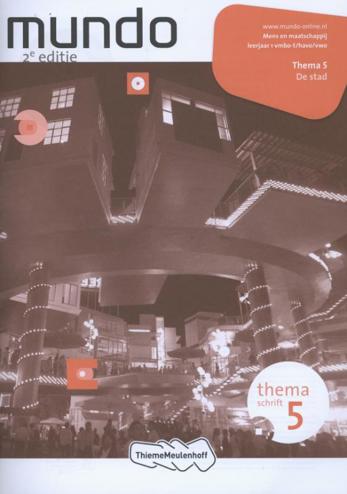 9789006488357 - Mundo 1 vmbo-t/hv themaschrift-5