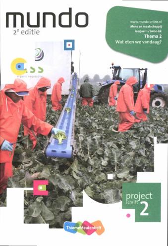 9789006488449 - Mundo 1 lwoo/vmbo-bk projectschrift-2