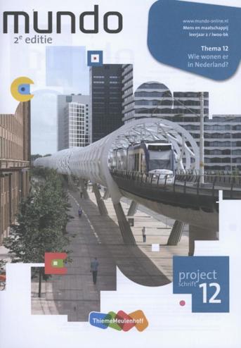 9789006488470 - Mundo 2 lwoo/vmbo-bk projectschrift-12