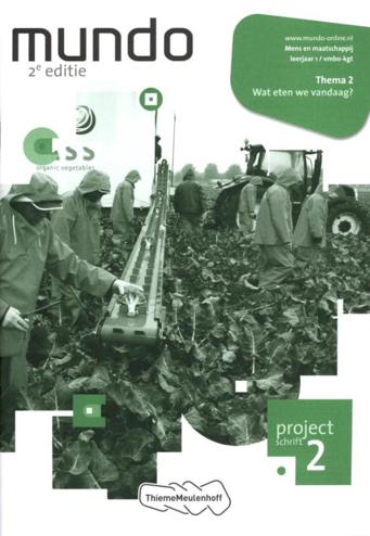 9789006488487 - Mundo 1 vmbo-kgt projectschrift-2