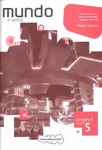 9789006488494 - Mundo 1 vmbo-kgt projectschrift-5
