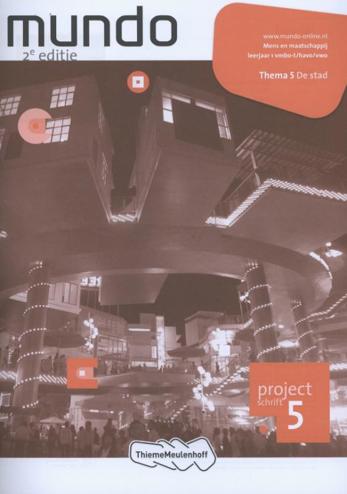 9789006488531 - Mundo 1 vmbo-t/hv projectschrift-5