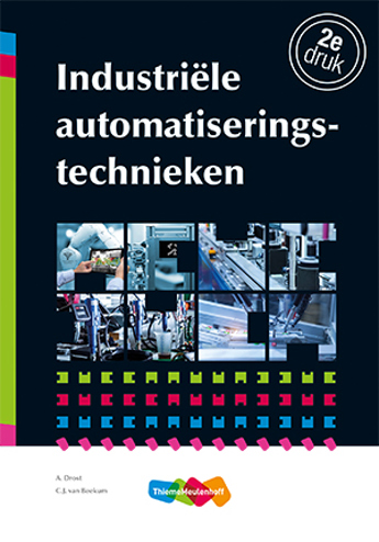 9789006489224 - Industriële automatiseringstechnieken