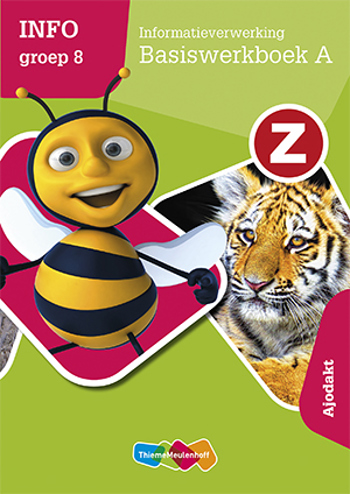 9789006491210 - Z-info groep 8 informatieverwerking basiswerkboek A