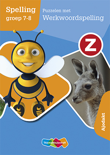 9789006491241 - Z-Spelling groep 7-8 Puzzelen met werkwoordspelling Ajodakt