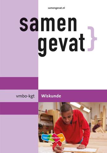 9789006491739 - Samengevat vmbo-kgt wiskunde